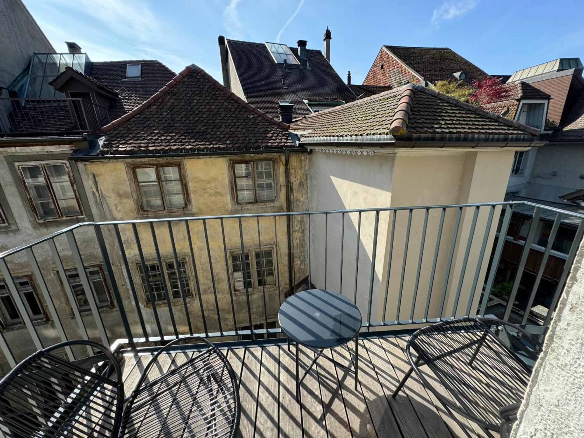 Charmante Altstadtwohnung 2 Og * Solothurn